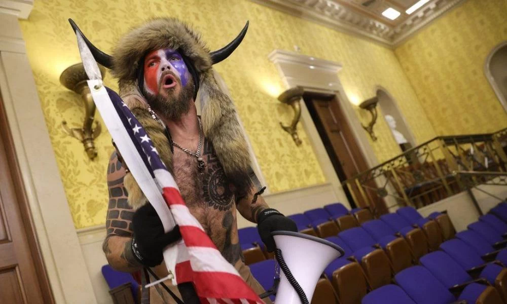 Επανεμφανίστηκε ο κερασφόρος του Καπιτωλίου!